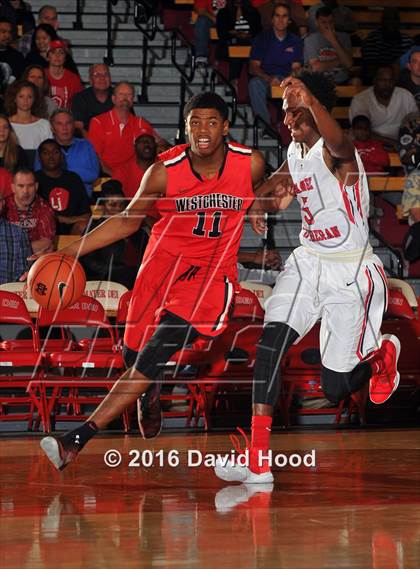 Thumbnail 1 in Orange Lutheran vs. Westchester (Nike Extravaganza) photogallery.