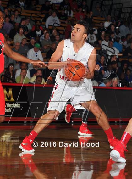 Thumbnail 3 in Orange Lutheran vs. Westchester (Nike Extravaganza) photogallery.