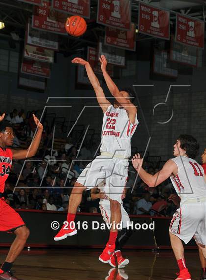 Thumbnail 1 in Orange Lutheran vs. Westchester (Nike Extravaganza) photogallery.