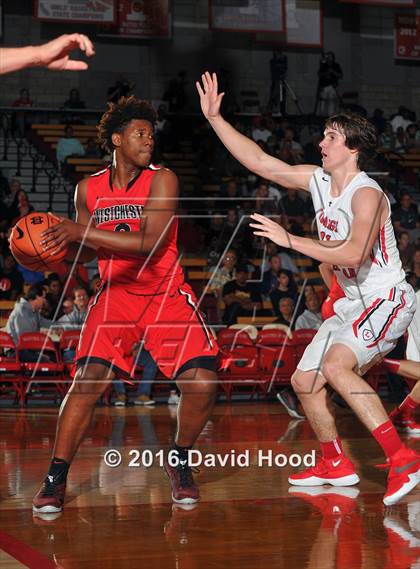 Thumbnail 1 in Orange Lutheran vs. Westchester (Nike Extravaganza) photogallery.