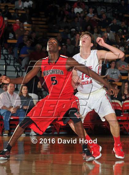 Thumbnail 2 in Orange Lutheran vs. Westchester (Nike Extravaganza) photogallery.