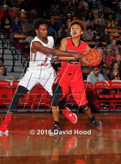 Thumbnail 3 in Orange Lutheran vs. Westchester (Nike Extravaganza) photogallery.