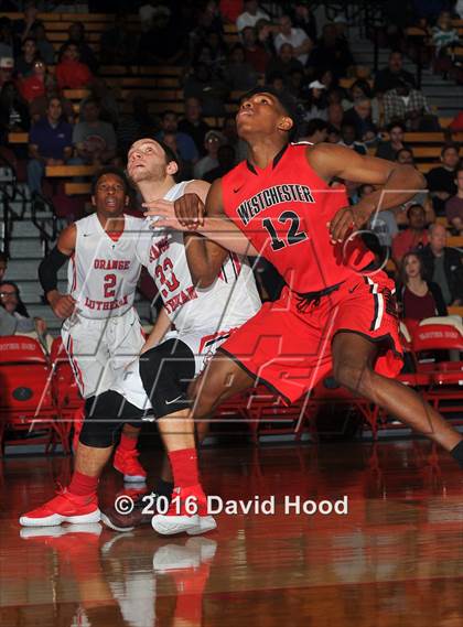 Thumbnail 1 in Orange Lutheran vs. Westchester (Nike Extravaganza) photogallery.