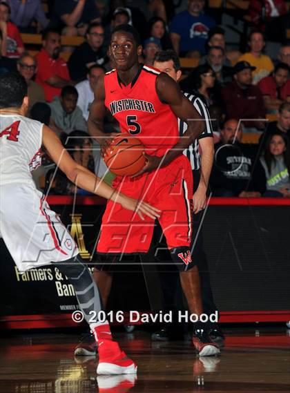 Thumbnail 3 in Orange Lutheran vs. Westchester (Nike Extravaganza) photogallery.