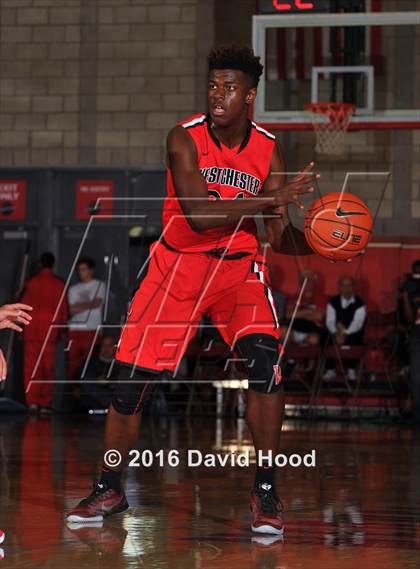 Thumbnail 3 in Orange Lutheran vs. Westchester (Nike Extravaganza) photogallery.