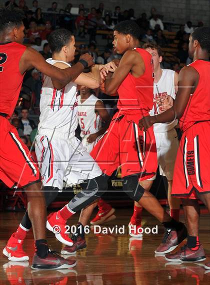 Thumbnail 3 in Orange Lutheran vs. Westchester (Nike Extravaganza) photogallery.