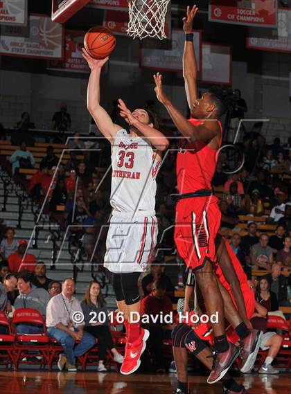 Thumbnail 3 in Orange Lutheran vs. Westchester (Nike Extravaganza) photogallery.