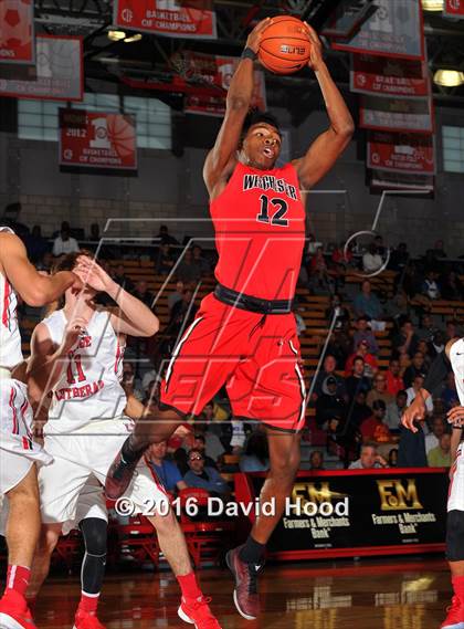 Thumbnail 2 in Orange Lutheran vs. Westchester (Nike Extravaganza) photogallery.