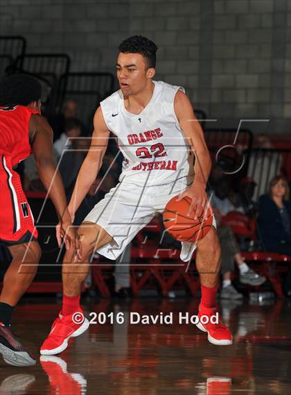 Thumbnail 2 in Orange Lutheran vs. Westchester (Nike Extravaganza) photogallery.