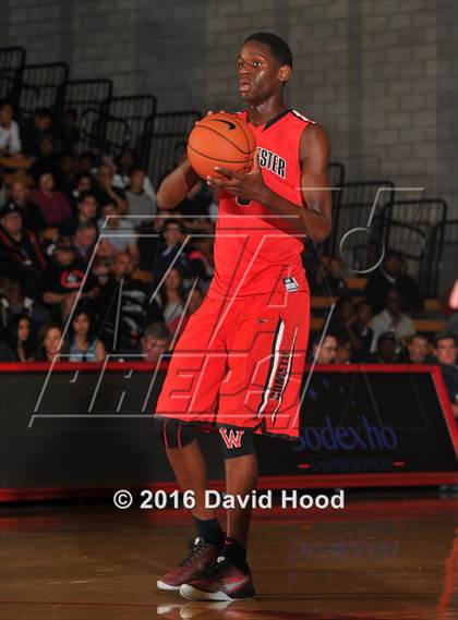 Thumbnail 2 in Orange Lutheran vs. Westchester (Nike Extravaganza) photogallery.
