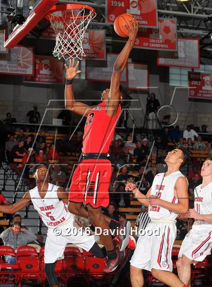 Thumbnail 1 in Orange Lutheran vs. Westchester (Nike Extravaganza) photogallery.