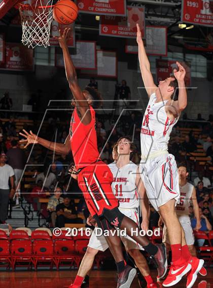 Thumbnail 3 in Orange Lutheran vs. Westchester (Nike Extravaganza) photogallery.