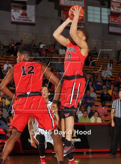 Thumbnail 1 in Orange Lutheran vs. Westchester (Nike Extravaganza) photogallery.