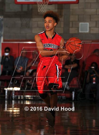Thumbnail 1 in Orange Lutheran vs. Westchester (Nike Extravaganza) photogallery.