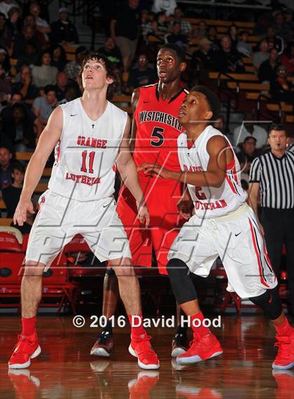 Thumbnail 1 in Orange Lutheran vs. Westchester (Nike Extravaganza) photogallery.