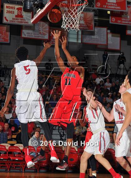 Thumbnail 2 in Orange Lutheran vs. Westchester (Nike Extravaganza) photogallery.