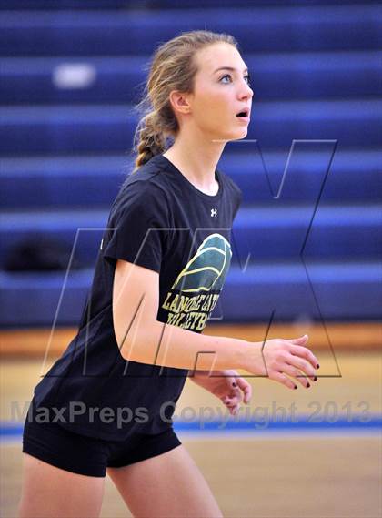 Thumbnail 2 in Lansdale Catholic vs Masterman (AA District 12 Championship) photogallery.