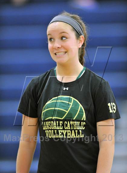 Thumbnail 1 in Lansdale Catholic vs Masterman (AA District 12 Championship) photogallery.