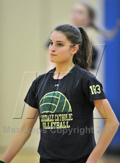 Thumbnail 3 in Lansdale Catholic vs Masterman (AA District 12 Championship) photogallery.