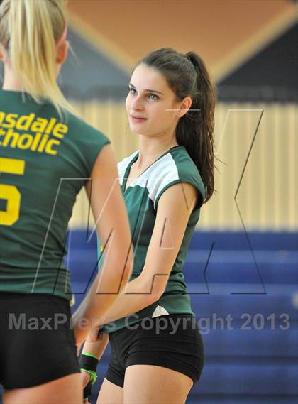 Thumbnail 1 in Lansdale Catholic vs Masterman (AA District 12 Championship) photogallery.