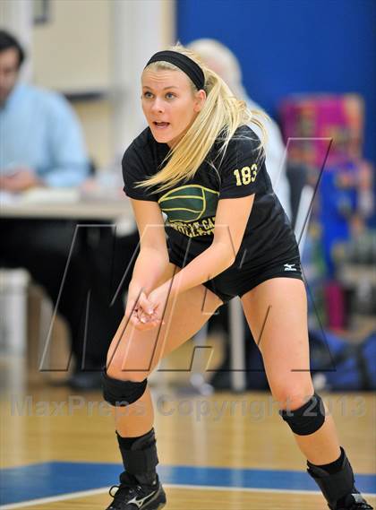Thumbnail 2 in Lansdale Catholic vs Masterman (AA District 12 Championship) photogallery.