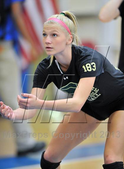 Thumbnail 2 in Lansdale Catholic vs Masterman (AA District 12 Championship) photogallery.