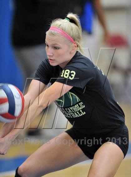 Thumbnail 3 in Lansdale Catholic vs Masterman (AA District 12 Championship) photogallery.