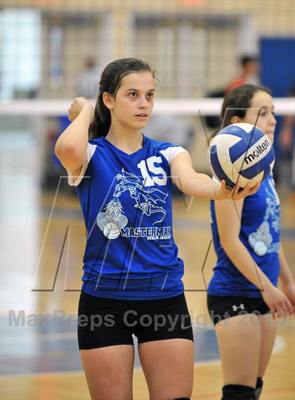 Thumbnail 2 in Lansdale Catholic vs Masterman (AA District 12 Championship) photogallery.