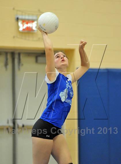 Thumbnail 2 in Lansdale Catholic vs Masterman (AA District 12 Championship) photogallery.