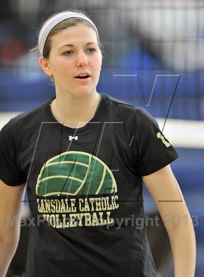 Thumbnail 2 in Lansdale Catholic vs Masterman (AA District 12 Championship) photogallery.