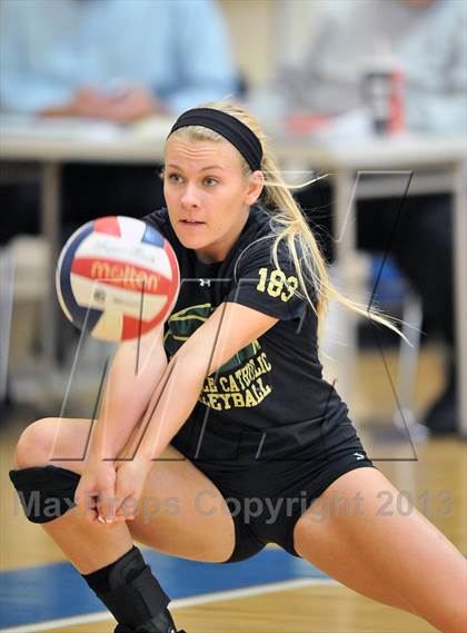 Thumbnail 3 in Lansdale Catholic vs Masterman (AA District 12 Championship) photogallery.