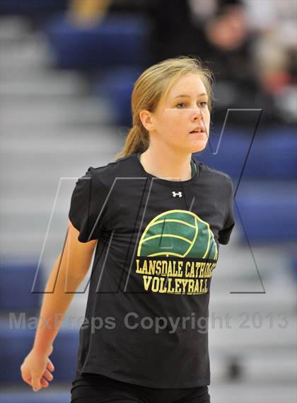 Thumbnail 2 in Lansdale Catholic vs Masterman (AA District 12 Championship) photogallery.