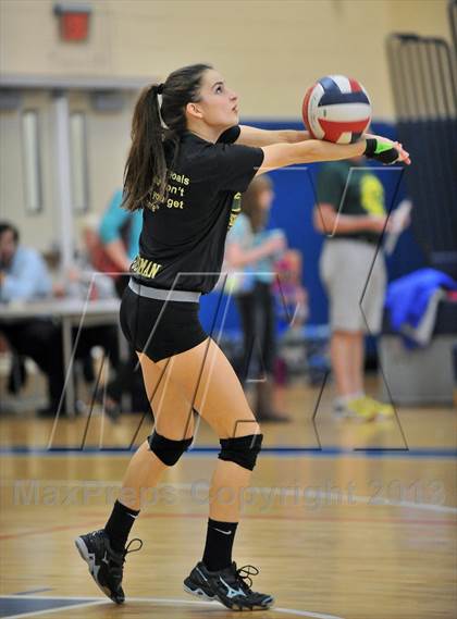 Thumbnail 2 in Lansdale Catholic vs Masterman (AA District 12 Championship) photogallery.