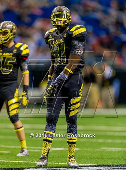 Thumbnail 2 in 2016 U.S. Army All-American Bowl  photogallery.