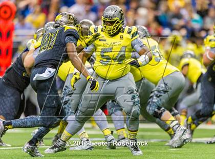 Thumbnail 3 in 2016 U.S. Army All-American Bowl  photogallery.
