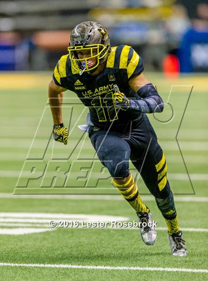 Thumbnail 3 in 2016 U.S. Army All-American Bowl  photogallery.