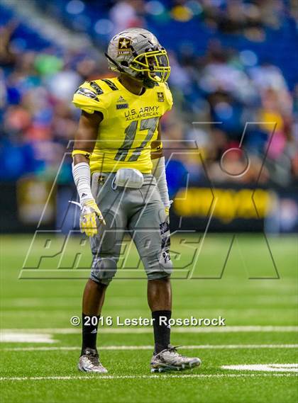 Thumbnail 1 in 2016 U.S. Army All-American Bowl  photogallery.