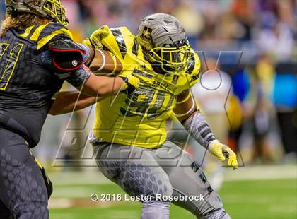 Thumbnail 2 in 2016 U.S. Army All-American Bowl  photogallery.