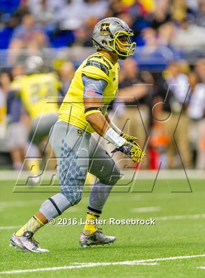 Thumbnail 3 in 2016 U.S. Army All-American Bowl  photogallery.