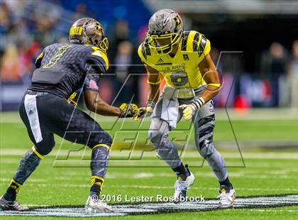 Thumbnail 1 in 2016 U.S. Army All-American Bowl  photogallery.