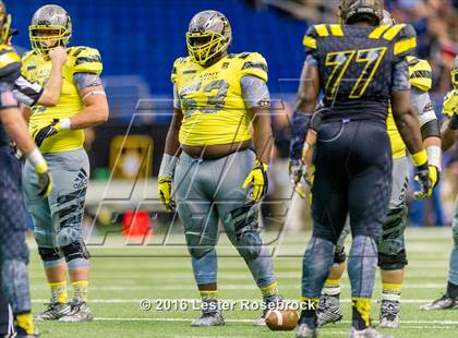 Thumbnail 2 in 2016 U.S. Army All-American Bowl  photogallery.