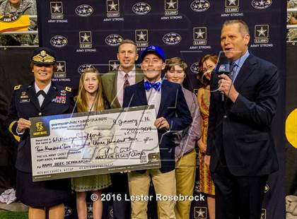 Thumbnail 1 in 2016 U.S. Army All-American Bowl  photogallery.