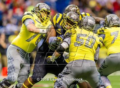 Thumbnail 1 in 2016 U.S. Army All-American Bowl  photogallery.