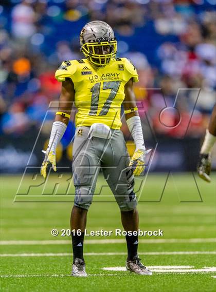 Thumbnail 3 in 2016 U.S. Army All-American Bowl  photogallery.