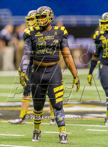 Thumbnail 1 in 2016 U.S. Army All-American Bowl  photogallery.