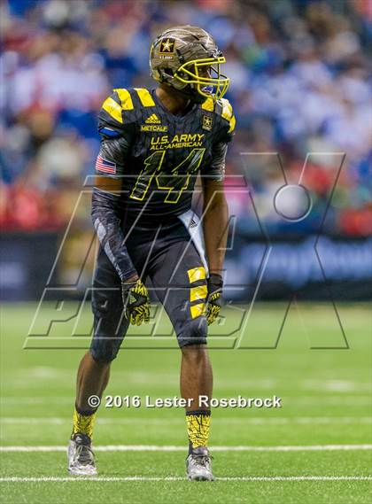 Thumbnail 2 in 2016 U.S. Army All-American Bowl  photogallery.