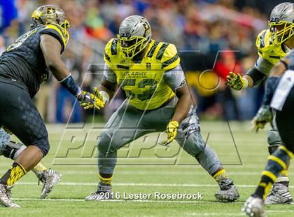 Thumbnail 3 in 2016 U.S. Army All-American Bowl  photogallery.
