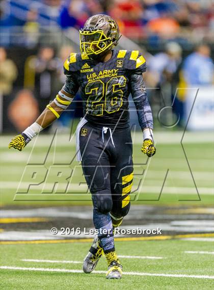 Thumbnail 2 in 2016 U.S. Army All-American Bowl  photogallery.