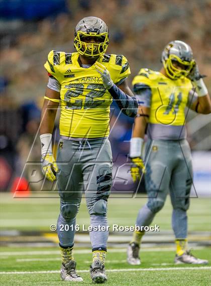 Thumbnail 1 in 2016 U.S. Army All-American Bowl  photogallery.