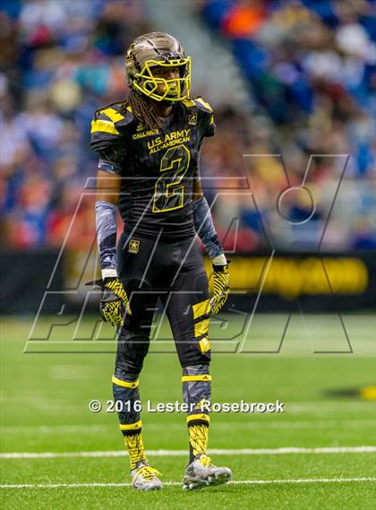 Thumbnail 1 in 2016 U.S. Army All-American Bowl  photogallery.